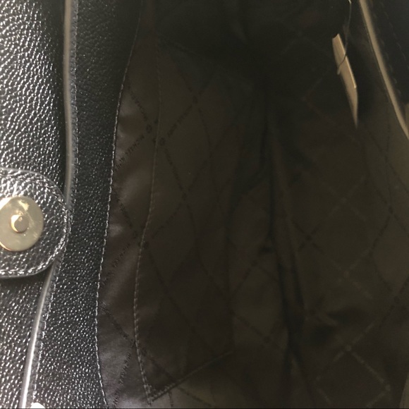 Michael Kors Black Leather Purse - Picture 9 of 13